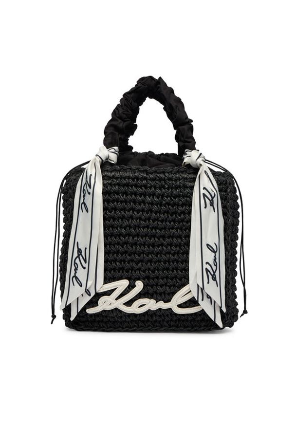 Karl Lagerfeld - KARL LAGERFELD Torebka B2W46073 Czarny. Kolor: czarny