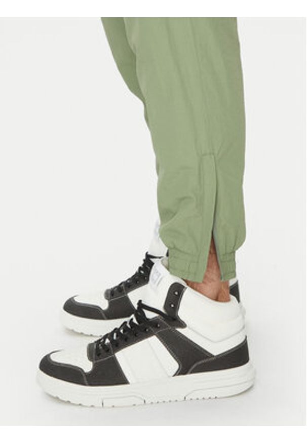 Karl Kani Joggery Essentia 60060039 Zielony Regular Fit. Kolor: zielony. Materiał: syntetyk