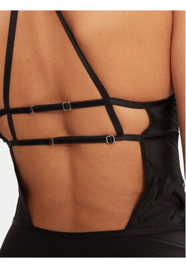Hunkemöller Body Rianne 206184 Czarny. Kolor: czarny. Materiał: syntetyk
