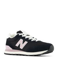 Buty damskie New Balance WL515CBR – czarne. Okazja: na co dzień. Kolor: czarny. Materiał: zamsz, skóra, materiał, syntetyk, guma. Szerokość cholewki: normalna. Wzór: nadruk, motyw zwierzęcy #3