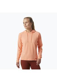 Bluza trekkingowa damska Helly Hansen Verglas Light Hoodie. Kolor: pomarańczowy #1