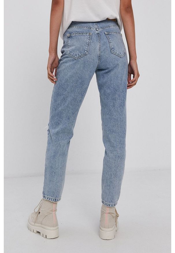 Vero Moda - Jeansy Nadine. Kolor: niebieski