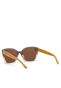 Guess Okulary przeciwsłoneczne GU7912 Żółty. Kolor: żółty