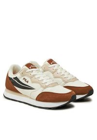 Fila Sneakersy Fila Hypert FFM0380.73108 Brązowy. Kolor: brązowy. Materiał: skóra #4