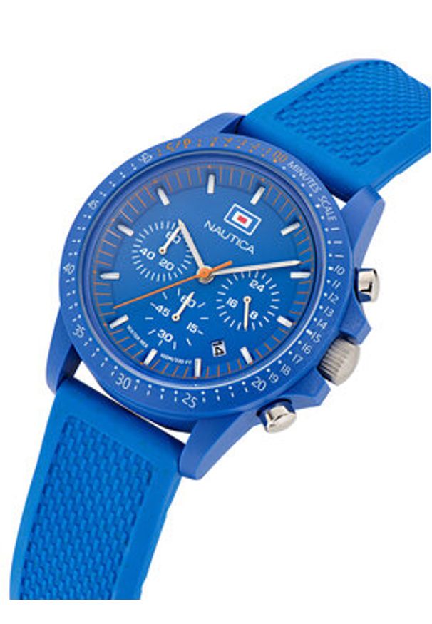 Nautica Zegarek Nautica One NAPNOF4S3 Niebieski. Kolor: niebieski