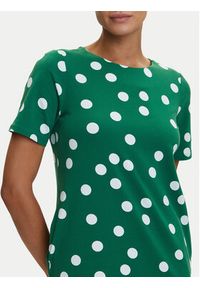 Tatuum Sukienka codzienna Koa T2505.207 Zielony Regular Fit. Okazja: na co dzień. Kolor: zielony. Materiał: bawełna. Typ sukienki: proste. Styl: casual #4