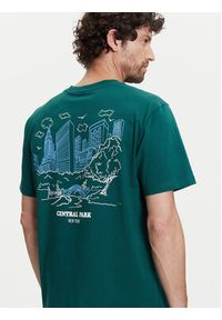 GAP - Gap T-Shirt 768925-02 Zielony Regular Fit. Kolor: zielony. Materiał: bawełna