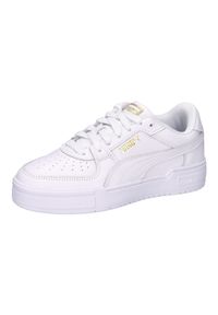 Buty do chodzenia damskie Puma California Pro Classic Ii. Zapięcie: sznurówki. Kolor: biały. Materiał: skóra, materiał, syntetyk, tkanina, guma. Szerokość cholewki: normalna. Sport: turystyka piesza