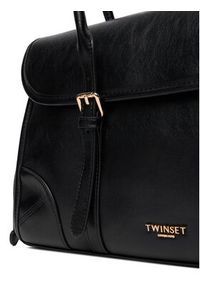 TwinSet - TWINSET Torebka 252TD8040 Czarny. Kolor: czarny. Materiał: skórzane #3