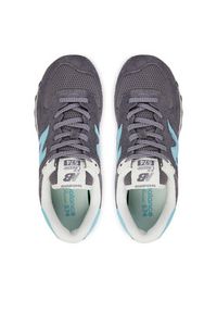 New Balance Sneakersy U5745LX Szary. Kolor: szary. Materiał: zamsz, skóra #6