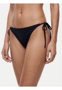 Guess Dół od bikini E6GO27 KF442 Czarny. Kolor: czarny. Materiał: syntetyk #1