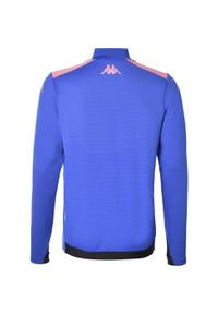 Kappa - Bluza treningowa na zamek błyskawiczny Stade Français 2021/22 - ablas pro 5. Kolor: różowy, niebieski, wielokolorowy. Długość rękawa: długi rękaw. Długość: długie