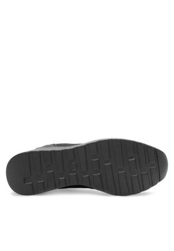 Clara Barson Sneakersy WS2229-49 Czarny. Kolor: czarny. Materiał: syntetyk, materiał