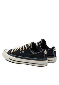 Converse Trampki Chuck Taylor All Star Crafted Stitching Ox A07546C Czarny. Kolor: czarny. Materiał: materiał #3