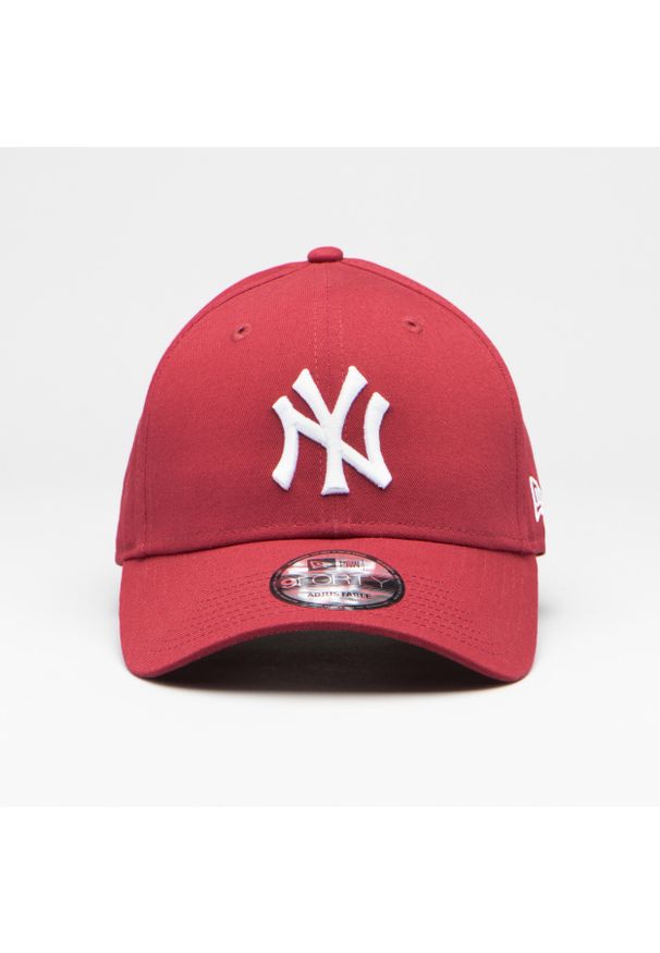 Czapka z daszkiem do baseballa dla mężczyzn i kobiet New Era MLB New York Yankees. Kolor: czerwony