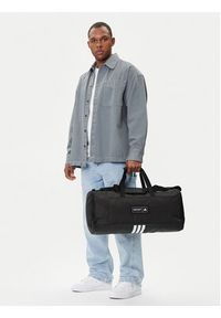 Adidas - adidas Torba 4ATHLTS Duffel Bag Medium IM5521 Czarny. Kolor: czarny. Materiał: materiał #3
