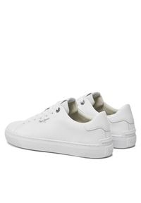 Pepe Jeans Sneakersy Camden Basic M PMS00007 Biały. Kolor: biały. Materiał: skóra