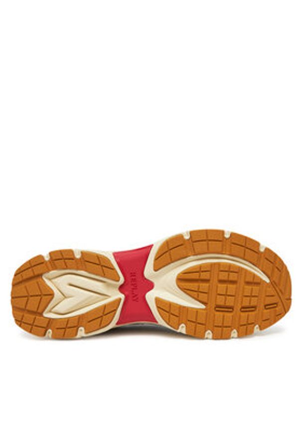 Replay - REPLAY Sneakersy GMSD5 .000.C0001T Szary. Kolor: szary. Materiał: materiał