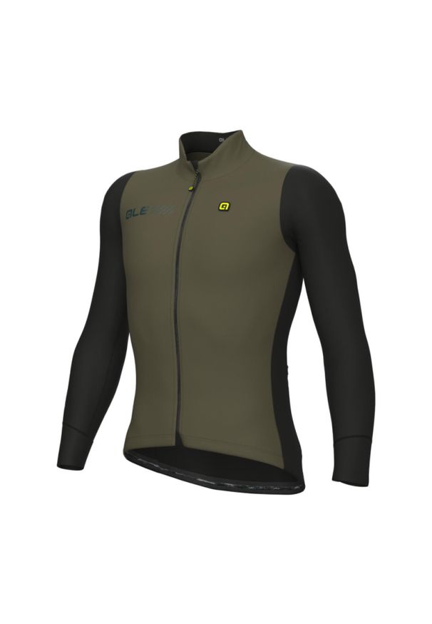 ALÉ CYCLING - Kurtka rowerowa męska Alé Cycling Solid Fondo 2.0. Kolor: wielokolorowy, czarny, zielony