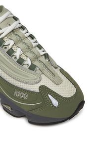 New Balance Sneakersy M1000MEO Zielony. Kolor: zielony. Materiał: skóra