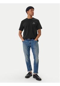 G-Star RAW - G-Star Raw T-Shirt D28593-C812 Czarny Regular Fit. Kolor: czarny. Materiał: bawełna #6