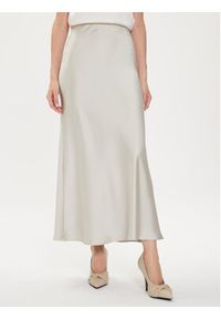Imperial Spódnica maxi GHN4HBA Beżowy Regular Fit. Kolor: beżowy. Materiał: syntetyk