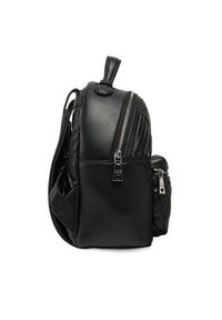 Love Moschino - LOVE MOSCHINO Plecak JC4148PP1MLA000B Czarny. Kolor: czarny. Materiał: skóra #3