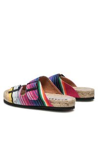 Manebi Espadryle Nordic Sandals U 5.6 R0 Kolorowy. Materiał: materiał. Wzór: kolorowy