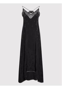 Zadig&Voltaire Sukienka koktajlowa Risty Jac PWGCP0401F Czarny Regular Fit. Kolor: czarny. Materiał: jedwab. Styl: wizytowy #4