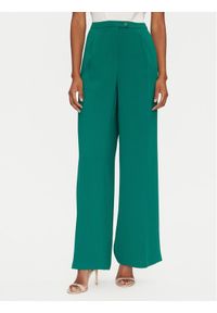 only - ONLY Spodnie materiałowe Leila 15338347 Zielony Wide Leg. Kolor: zielony. Materiał: syntetyk