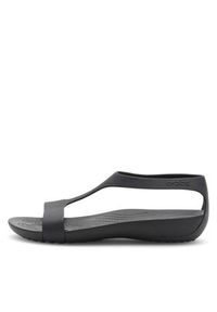 Crocs Sandały SERENA SANDAL 205469-060 Czarny. Kolor: czarny #2