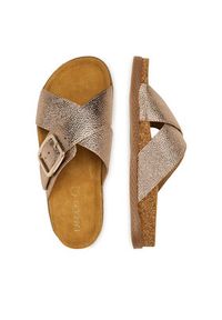 Lasocki Klapki ARC-BIERGE-19 Złoty. Kolor: złoty. Materiał: skóra #3