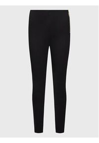 Marciano Guess Spodnie materiałowe Jane 2RGB05 6375Z Czarny Slim Fit. Kolor: czarny. Materiał: materiał, wiskoza
