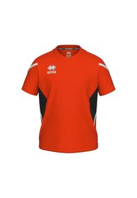 ERREA - Koszulka Errea Curtis. Kolor: czarny, wielokolorowy, pomarańczowy. Materiał: materiał. Sport: piłka nożna #1