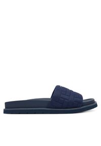 GANT - Gant Klapki 32507312 Granatowy. Kolor: niebieski. Materiał: materiał #1