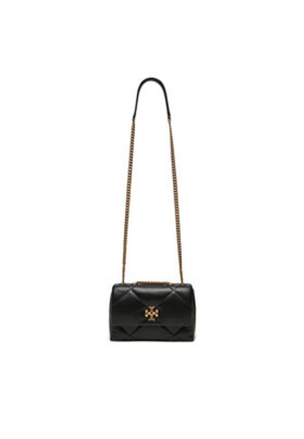 Tory Burch Torebka 154706 Czarny. Kolor: czarny. Materiał: skórzane