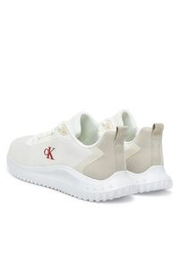 Calvin Klein Jeans Sneakersy Eva Runner Mix Mesh YM0YM01285 Biały. Kolor: biały. Materiał: materiał #6