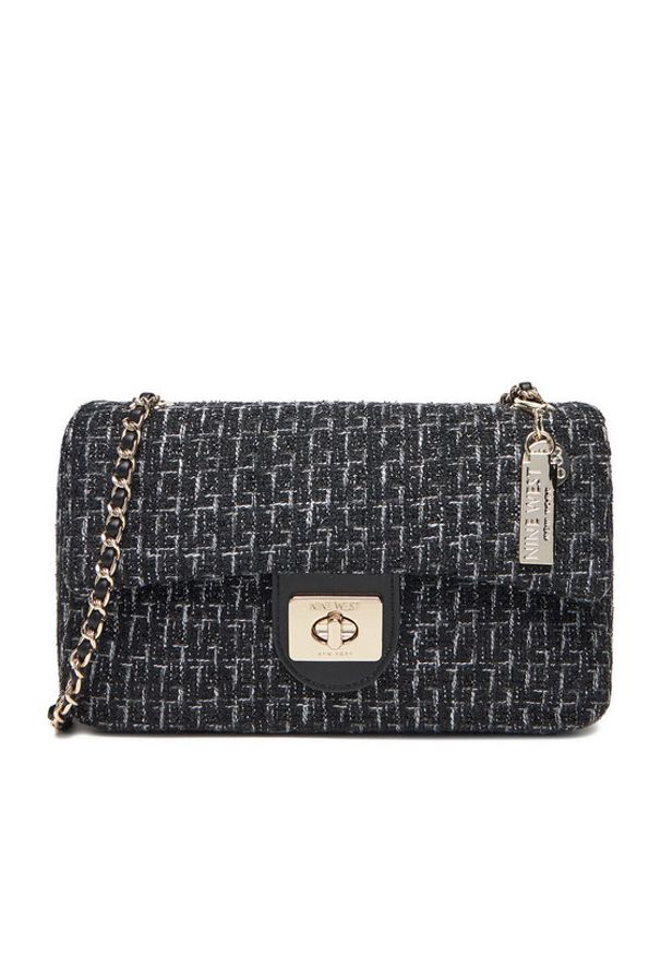 Nine West Torebka EO-Hudson-Harmony-LDA8004A Czarny. Kolor: czarny