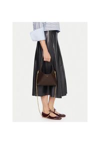 Torebka Coach. Kolor: brązowy #1