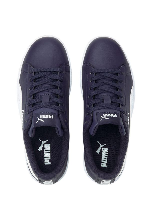 Buty do chodzenia dla dzieci Puma Up. Okazja: na co dzień. Kolor: niebieski. Materiał: syntetyk, materiał, guma. Sport: turystyka piesza