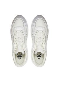 Calvin Klein Jeans Sneakersy Retro Tennis Low Mix Nbs Lum YM0YM00882 Biały. Kolor: biały #3