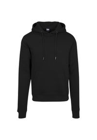 Urban Classics - Bluza z kapturem Urban Classic basic terry. Typ kołnierza: kaptur. Kolor: czarny #1