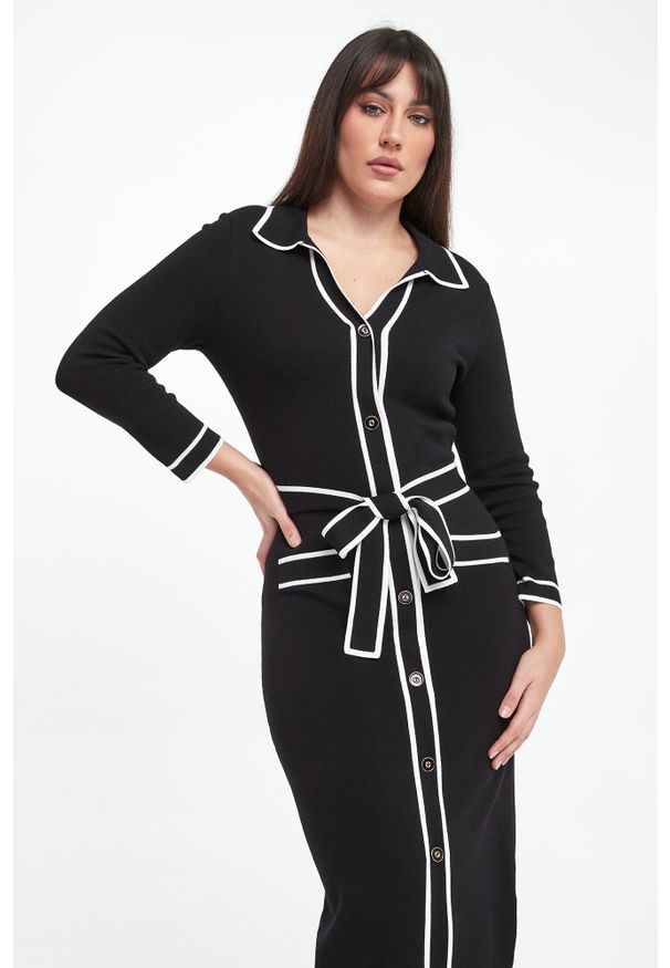 Joseph Ribkoff - Sukienka dzianinowa JOSEPH RIBKOFF. Materiał: dzianina