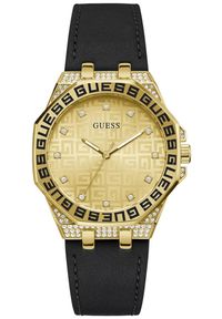 Guess - Zegarek Damski GUESS Insignia GW0547L3. Materiał: skóra