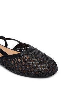Patrizia Pepe Baleriny PPJ379.01 Czarny. Kolor: czarny. Materiał: skóra #5