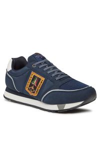 Aeronautica Militare Sneakersy 232SC258CT3222 Granatowy. Kolor: niebieski. Materiał: materiał #1
