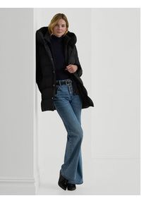 Lauren Ralph Lauren - LAUREN RALPH LAUREN Kurtka puchowa 297962420002 Czarny Oversize. Kolor: czarny. Materiał: syntetyk. Sezon: zima #6