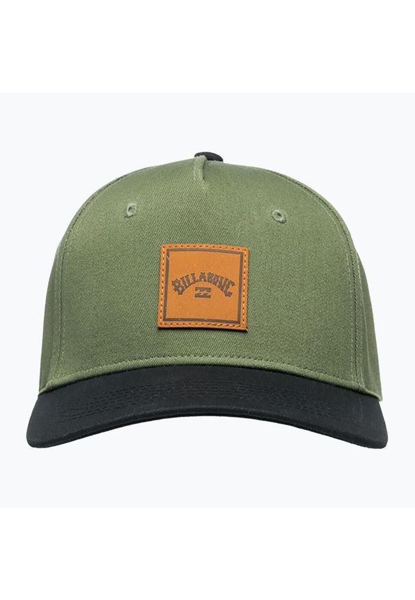 Czapka z daszkiem męska Billabong Stacked Snapback. Kolor: zielony