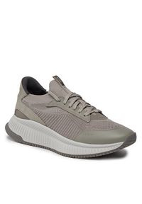 BOSS - Boss Sneakersy Evo Slon 50498904 Szary. Kolor: szary. Materiał: materiał #3