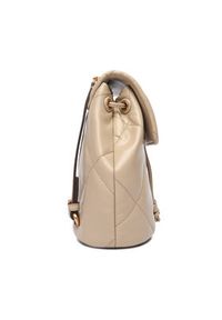Tory Burch Plecak Kira Diamond Quilt Small Bacpack 170485 Écru. Materiał: skóra #4